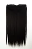 WIG ME UP Haarteil Extension 5 Clips Dunkelbraun L30172-3 Produktbild-Vorschau 2