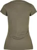 Build Your Brand Kurzarm-T-Shirt für Frauen Quinpot olive Produktbild-Vorschau 6