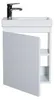 Waschbeckenschrank LISA, 41 cm breit, mit wendbarem Produktbild-Vorschau 4