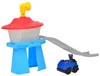 Paw Patrol Mini Tower Hauptquartier mit Rutschbahn und Produktbild-Vorschau 2