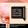 Klarstein Einbau-Weinkühlschrank, Kleiner Produktbild-Vorschau 3