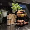 Ruhhy 24265 zweistufiger Obst-/Gemüsekorb Produktbild-Vorschau 5