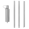 LZQ Lot de 6 torches de jardin pour l'extérieur en acier Voir les images du produit 12