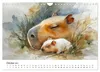 Capybara - die Kunst des gelassenen Daseins (Wandkalender Produktbild-Vorschau 12
