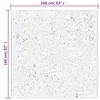 vidaXL Tapis HUARTE à poils courts Doux et lavable Noir Voir les images du produit 12