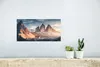 MuchoWow® Poster Haus - Berge - Landschaft 40x20 cm - Produktbild-Vorschau 5