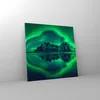 Bilder auf glas - Berg Gletscher Wasser - 70x70cm - Produktbild-Vorschau 4