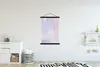 MuchoWow® Textilposter Pastell - Farbe - Gestaltung 120x180 Produktbild-Vorschau 2