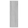 vidaXL Knihovna Grey Sonoma 98x30x98 cm Náhled obrázku produktu 4