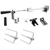 Set di spiedi per barbecue Yakimz da 107 cm con 2x aghi per Anteprima dell’immagine prodotto 1