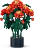 Bausteine Gewöhnliche Lantana, KOMPATIBEL MIT LEGO, BLUMEN Produktbild-Vorschau 2