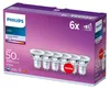 Philips Spot PAR16 GU10 x6, 50 W, 4,6 W, 50 W, GU10, 390 Produktbild-Vorschau 3