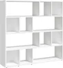 A white, multi-compartment bookshelf or room divider is shown against a white background. Náhľad obrázku produktu