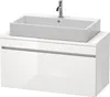 Konsolenunterschrank DURASTYLE 512x1000x478mm graphit matt Produktbild-Vorschau 4