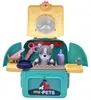 Woopie Dog Salone di bellezza portatile 2 in 1 in uno zaino Anteprima dell’immagine prodotto 16