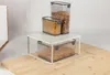 Vorratsdose 1L mit Riffel-Design & Klickverschluss | 6er Produktbild-Vorschau 12