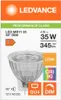 Packaging for a LEDVANCE LED MR11 light bulb. Anteprima dell’immagine prodotto