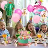 Hawaii Party Deko Set Flamingo Folienballon Geburtstags Produktbild-Vorschau 2