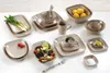 Home creme Schale eckig 14 cm Podgląd zdjęcia produktu 2