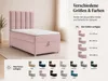 Best for Home Boxspringbett mit Bettkasten Trinity Produktbild-Vorschau 4