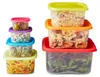 TG56581 POJEMNIKI NA ŻYWNOŚĆ ZESTAW 7szt lunchbox kuchenne Podgląd zdjęcia produktu 8