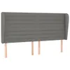 The Living Store Boxspringbett mit Matratze Dunkelgrau Produktbild-Vorschau 5
