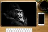 MuchoWow® Laptop Aufkleber Sticker Cover Gorilla - Affe - Produktbild-Vorschau 2