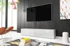 TV-Lowboard DONNA TV-Schrank Weiss glanz/Weiss farbe 140 cm Produktbild-Vorschau 3