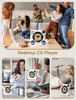 CD Player, Bluetooth CD-Player, Tragbar CD Player, Produktbild-Vorschau 9