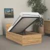 Bett KALYPSO M 90x200 Craft modern Einzelbett Schlafzimmer Produktbild-Vorschau 1