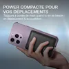 VIESTA® mini batterie externe 9 000 mAh noir charge rapide Voir les images du produit 4