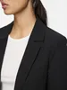 PIECES Blazer Damen, Schwarz,XL Produktbild-Vorschau 7