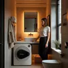 Sèche-linge électrique 830W 3kg Pose libre ou montage mural Voir les images du produit 3