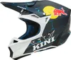 Kini Red Bull Visor MXC2 Helm 2.0 modrá/bílá S Náhled obrázku produktu 1