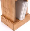 HOLZ CD REGAL TOWER | 75cm, Holzregal, Buch CD Rack mit 4 Produktbild-Vorschau 6