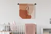 MuchoWow® Wandteppich Wandbehang Sommer - Blatt - Braun Produktbild-Vorschau 1