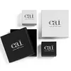 cai Ring 925/- Sterling Silber gelb 060 (19,1) Zirkonia Produktbild-Vorschau 5