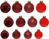 Kerstballen mix glas 42 stuks kerstrood KSD Productafbeelding-voorbeeld 2