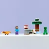 LEGO Minecraft Steves Abenteuer in der Taiga -  Spielzeug Produktbild-Vorschau 11