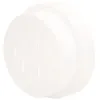 A white round object with a ribbed surface, likely a cap or lid, against a white background. Voir les images du produit
