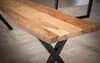 FineBuy, jedálenská lavica, 160 cm, akáciové masívne drevo Náhľad obrázku produktu 4