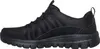 A side view of a black Skechers sneaker. Produktbild-Vorschau
