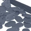 Relaxdays Kit di fissaggio per schermi frangivista, 52 fili Anteprima dell’immagine prodotto 7