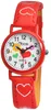 QBOS Kinder Armbanduhr Luca Luca, silberfarbig, Mineralglas Produktbild-Vorschau 4
