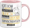 Tierphysiotherapeutin Geschenk Becher Tasse Gott Schuf Alle Produktbild-Vorschau 1