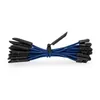 Cinghie elastiche con ganci set di 20 blu 30 cm Anteprima dell’immagine prodotto 3
