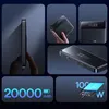 Power Bank Baseus Blade H1 20000mAh 100W 2x USB-A 2x USB-C Anteprima dell’immagine prodotto 5