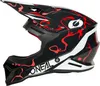Oneal 1SRS SPLASH crosshelm, zwart/rood, maat S (55/56) Productafbeelding-voorbeeld 3