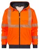 DASSY Warnschutz Shirt EVANS Gr. M orange/blau Produktbild-Vorschau 1