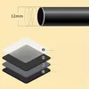 Diagram showing layers and a measurement of a pipe. Podgląd zdjęcia produktu